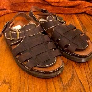 Brown’s Landing Leather Sandals